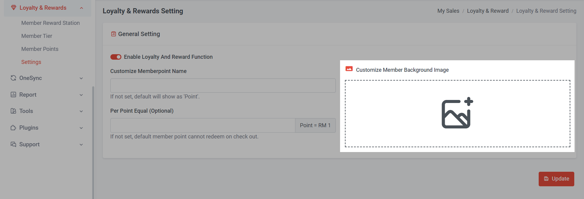 General Setting for Membership & Loyalty Program  | Picture 4