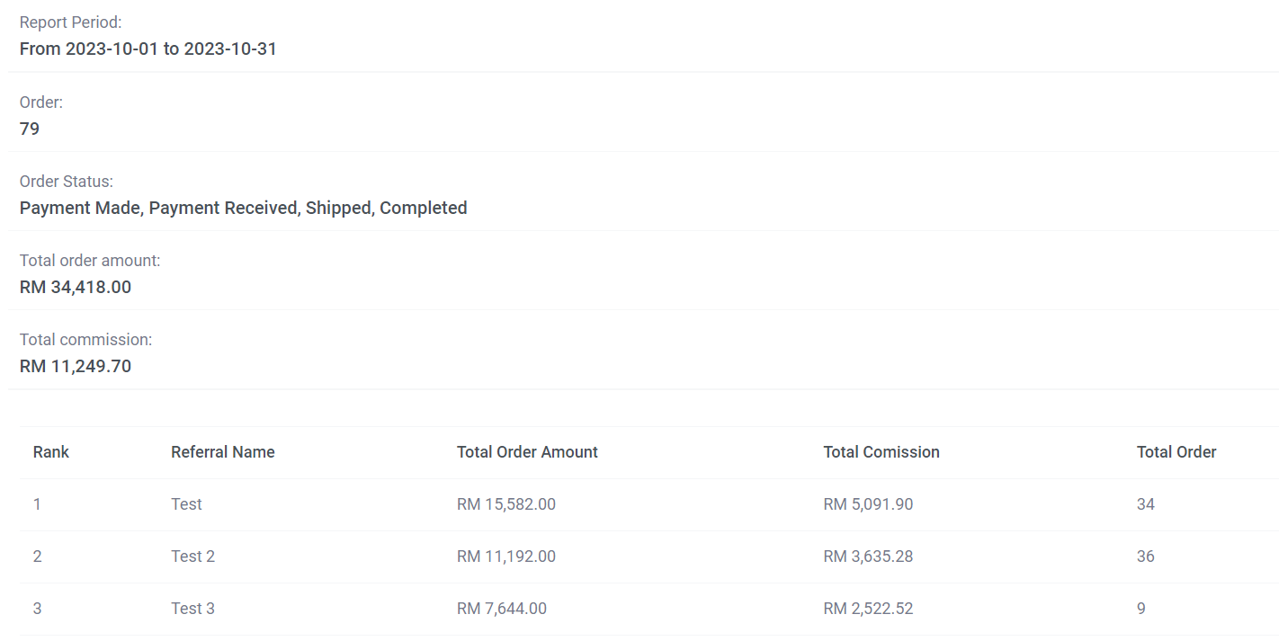 How to Check Referral Performance & Referral Record | Picture 7