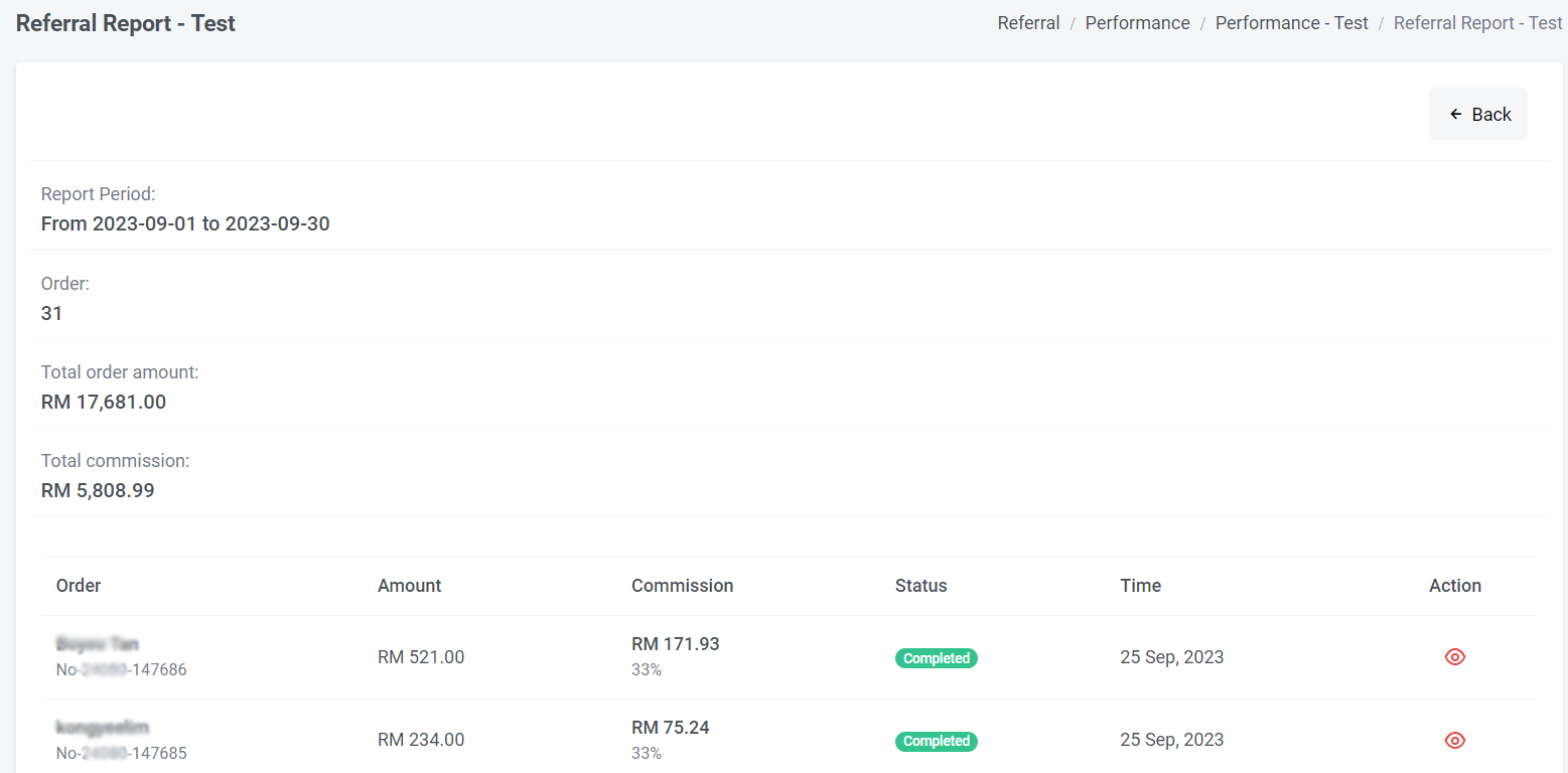 How to Check Referral Performance & Referral Record | Picture 11