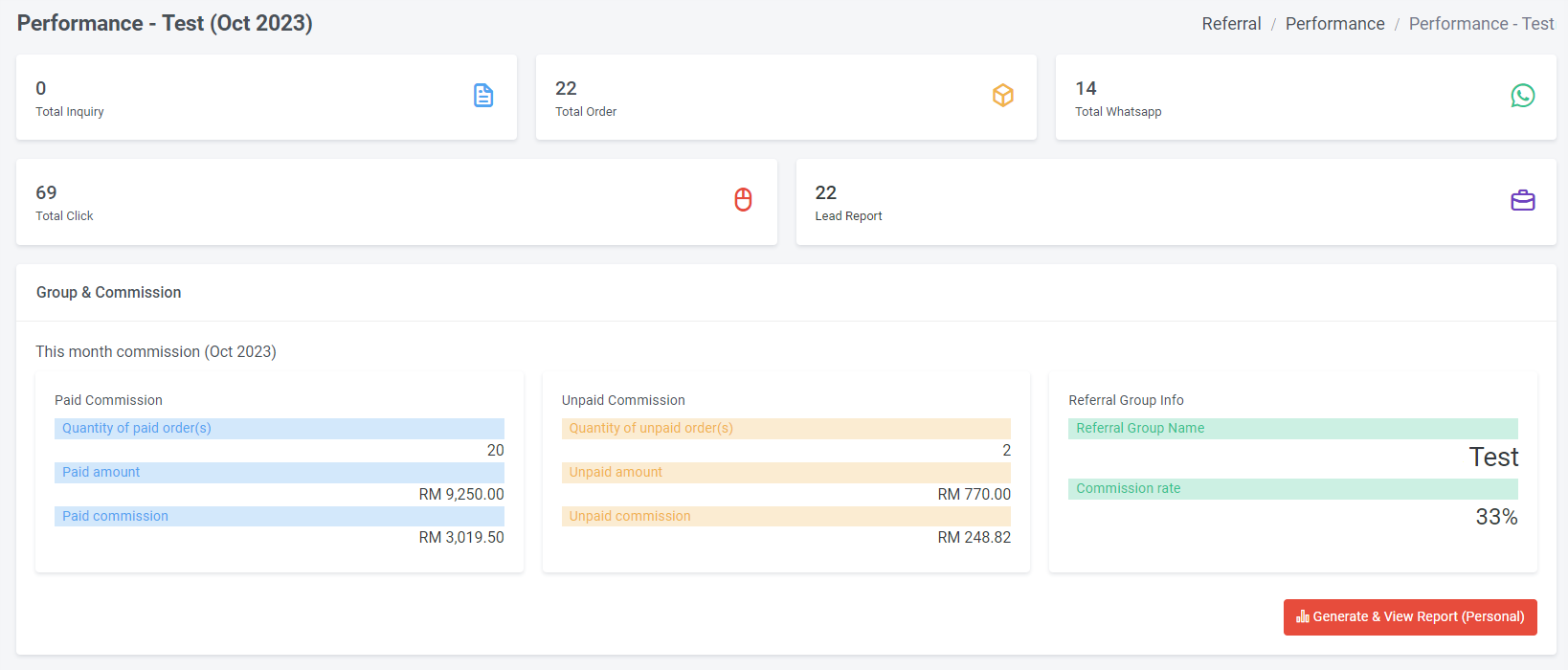 How to Check Referral Performance & Referral Record | Picture 9