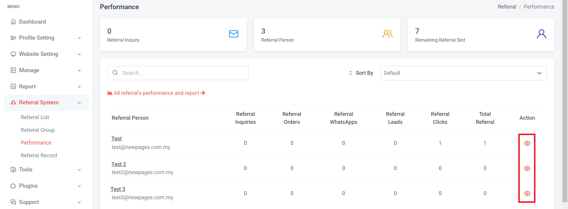 How to Check Referral Performance & Referral Record | Picture 8