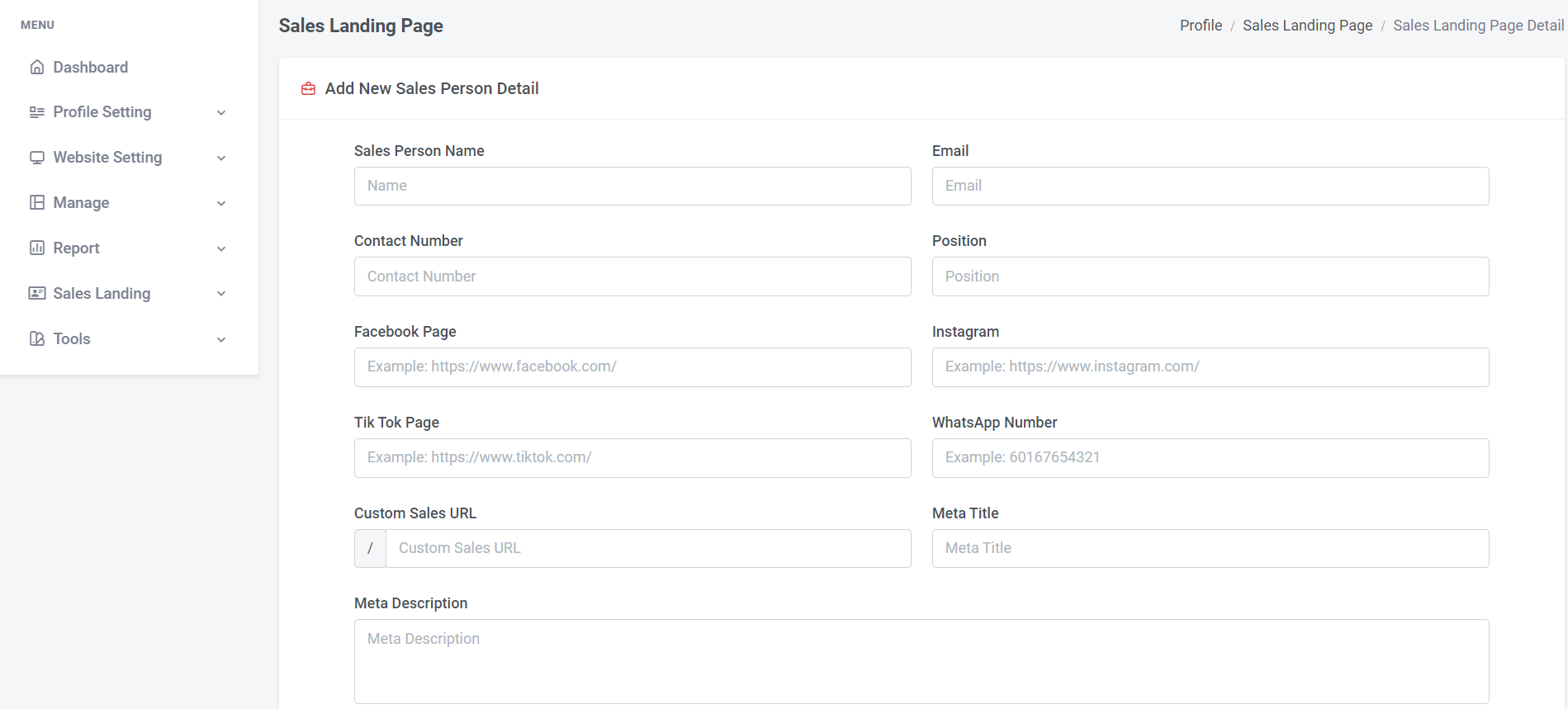 How to Add Salesperson & Manage Binding  | Picture 3