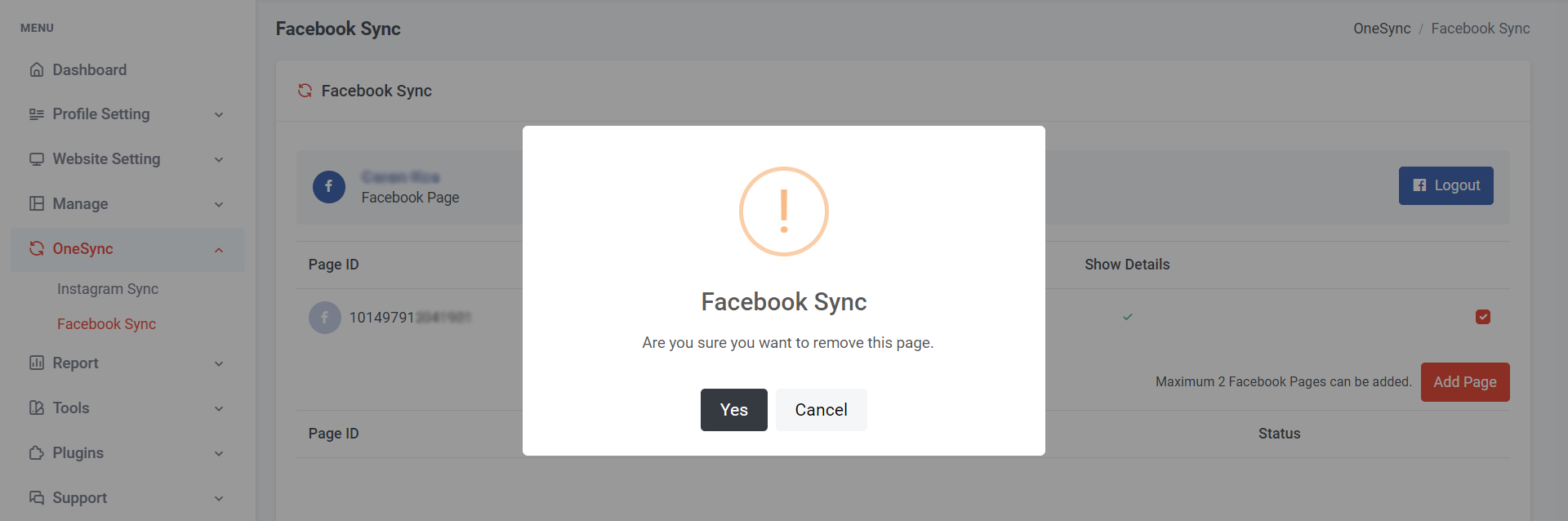 Facebook Sync  | Picture 10