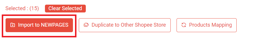 How to Import Products from Shopee to NEWPAGES  | Picture 4