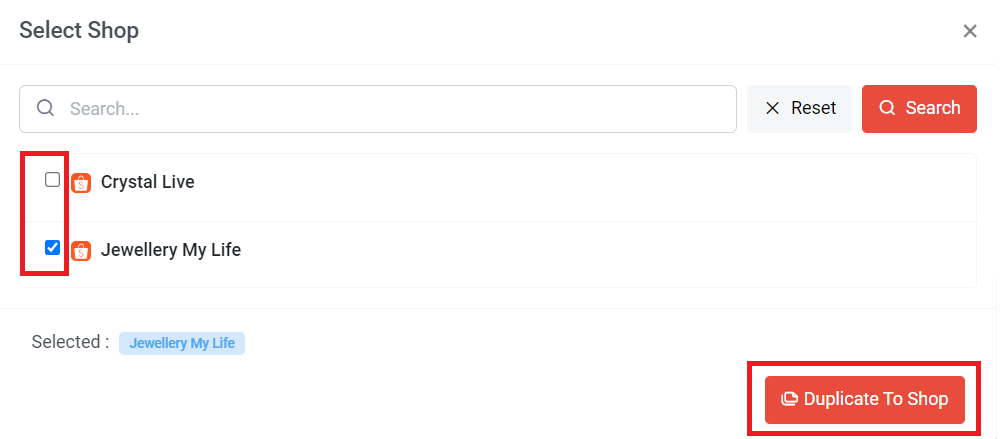 How to Duplicate to Another Shopee Store  | Picture 2