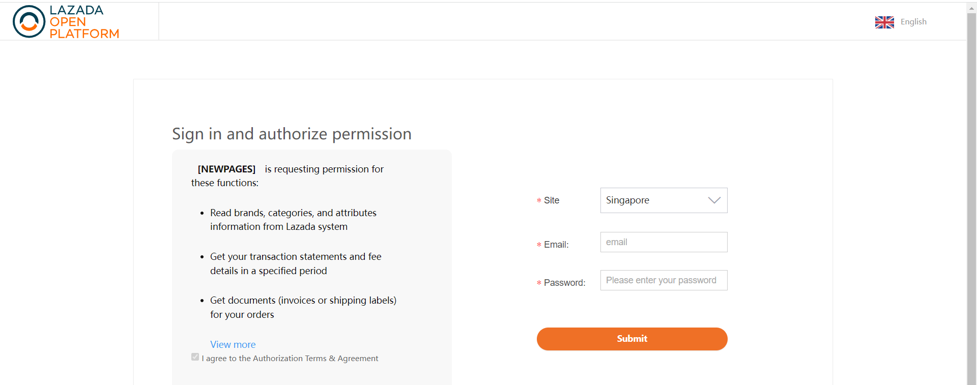 How to Add New Lazada Store  | Picture 2