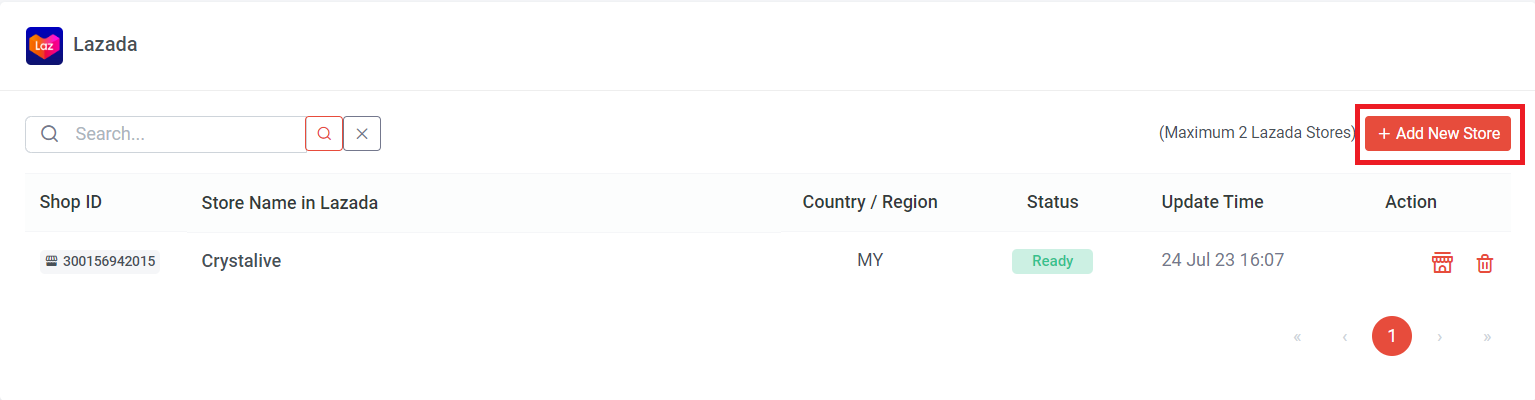 How to Add New Lazada Store  | Picture 1
