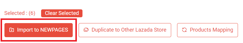 How to Import products from Lazada to NEWPAGES  | Picture 4