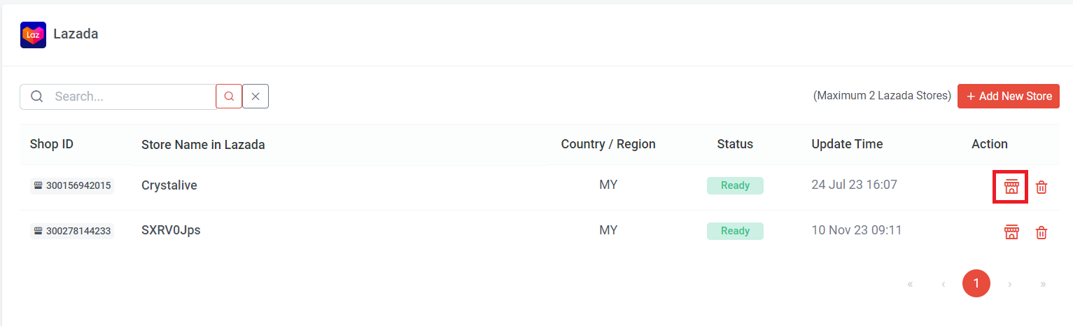 How to Import products from Lazada to NEWPAGES  | Picture 1