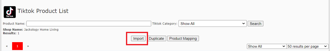 How to Import Products from Tiktok to NEWPAGES | Picture 3