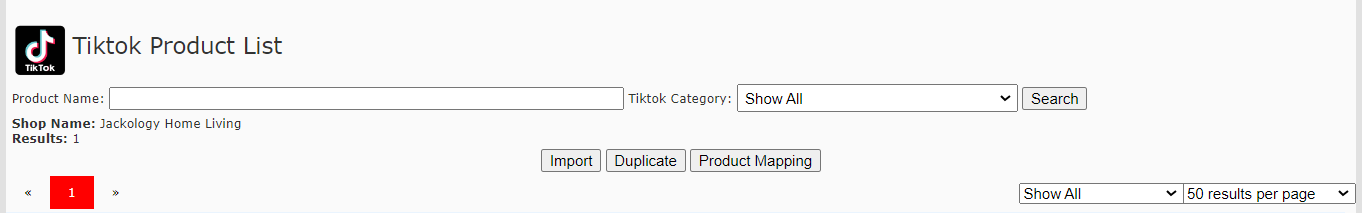 How to Import Products from Tiktok to NEWPAGES | Picture 2