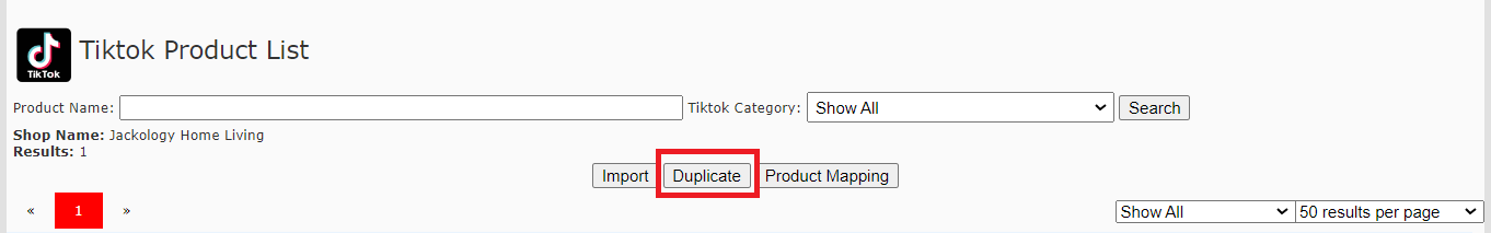 How to Duplicate to Another Tiktok Store | Picture 1