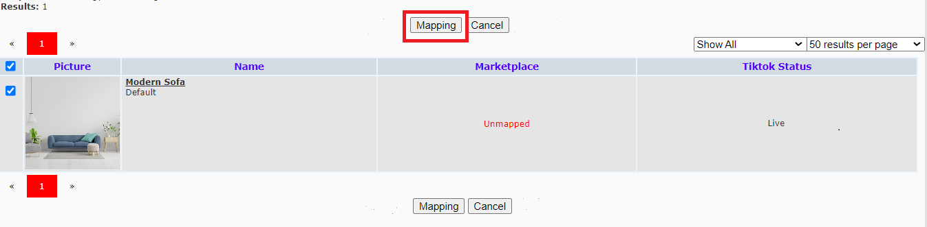 How to do Product Mapping (Tiktok Sync)  | Picture 2