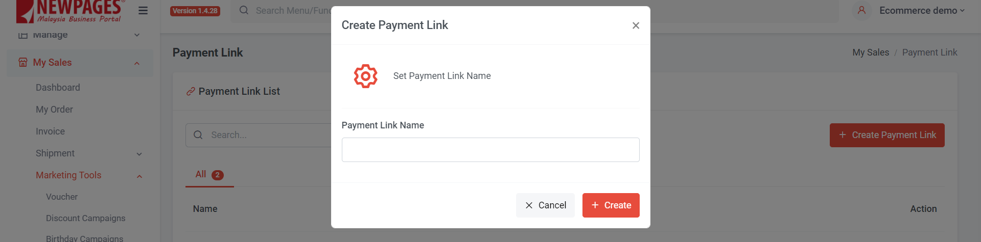 How to Create a Payment Link  | Picture 2