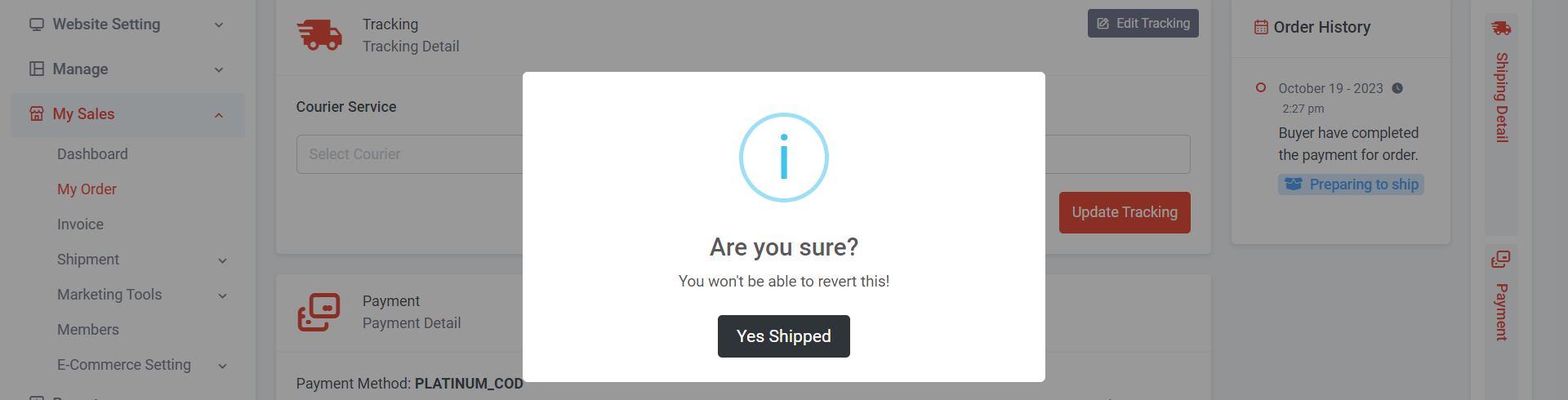 What is Preparing to Ship in My Order？ | Picture 3