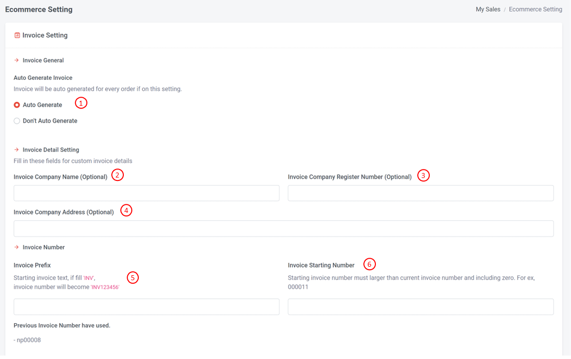 How to Set Up Auto-Generated Invoices | Picture 1