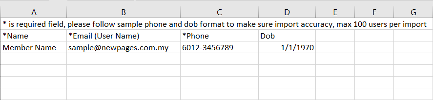 How to Import & Export Member | Picture 5