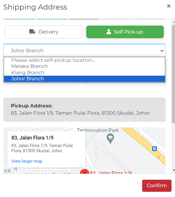 How to Set Multiple Pick Up Address  | Picture 4