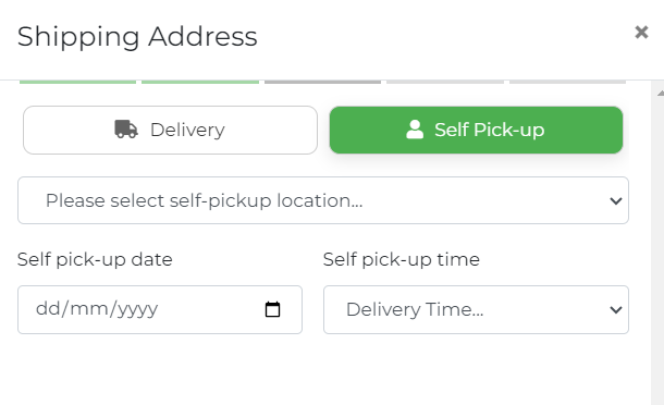 How to Set Multiple Pick Up Address  | Picture 5