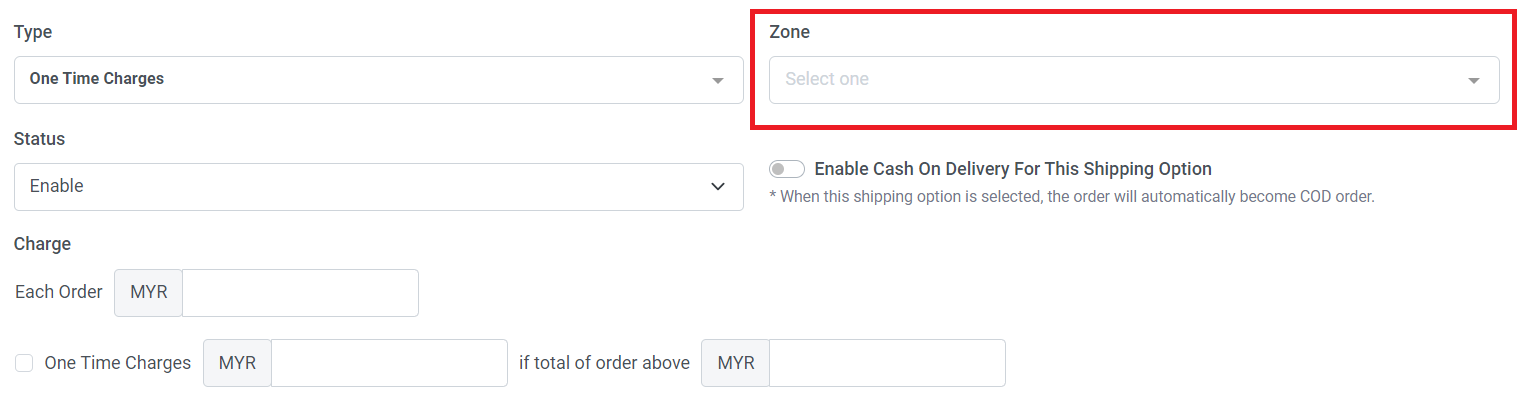 How to Set Up Shipping Method (One Time Charges)  | Picture 5