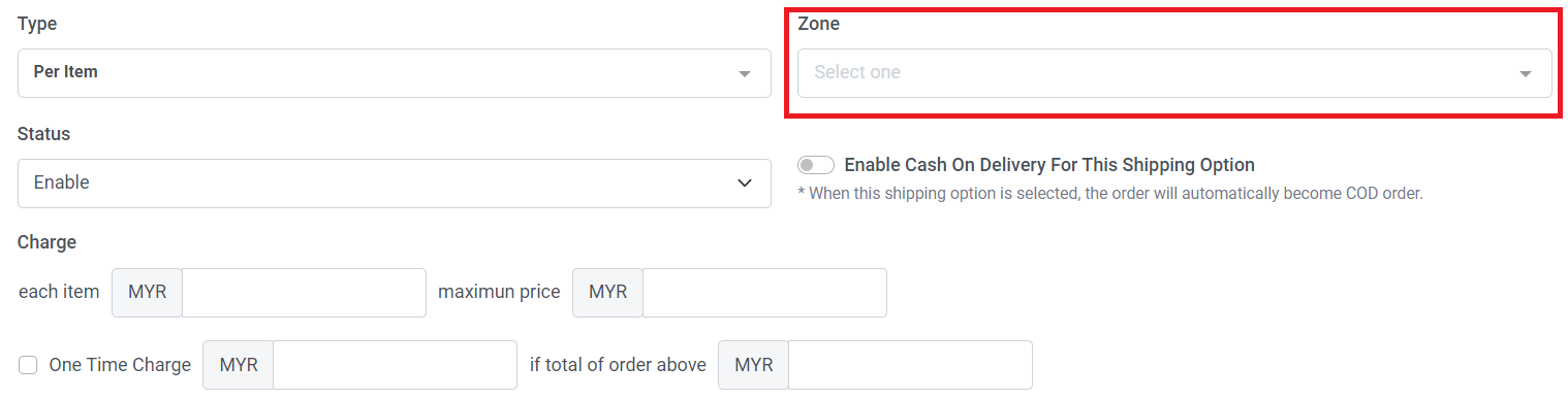 How to Set Up Shipping Method (Per Item)  | Picture 5