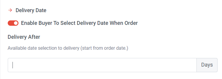 How to Turn on / Off Delivery Date and Delivery Time  | Picture 2