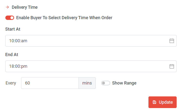 How to Turn on / Off Delivery Date and Delivery Time  | Picture 4