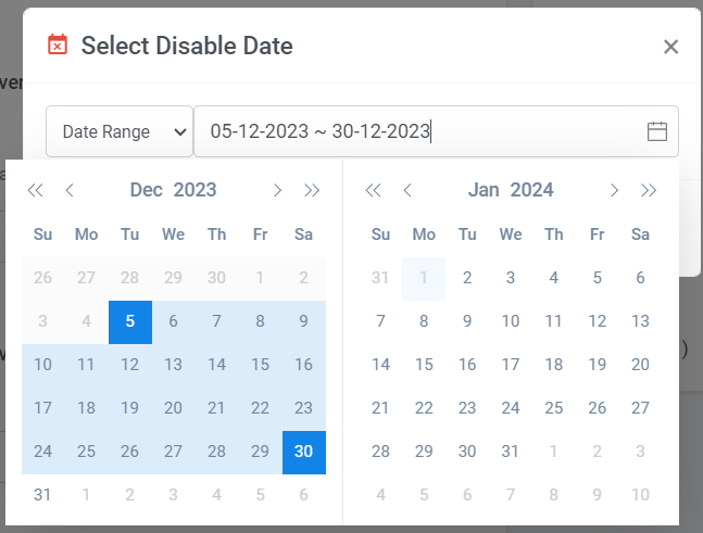 How to Disable Delivery Date for Public Holiday | Picture 5