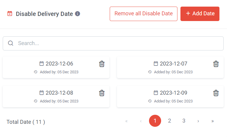 How to Disable Delivery Date for Public Holiday | Picture 7