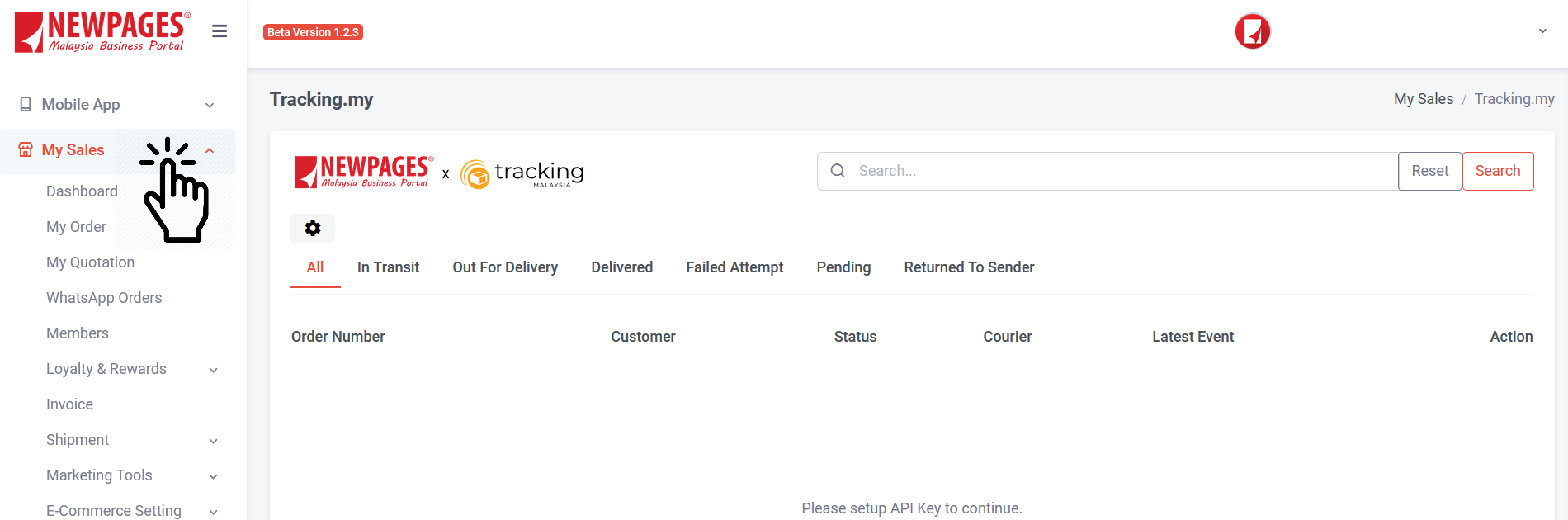 How to Integrate Tracking.my | Picture 6