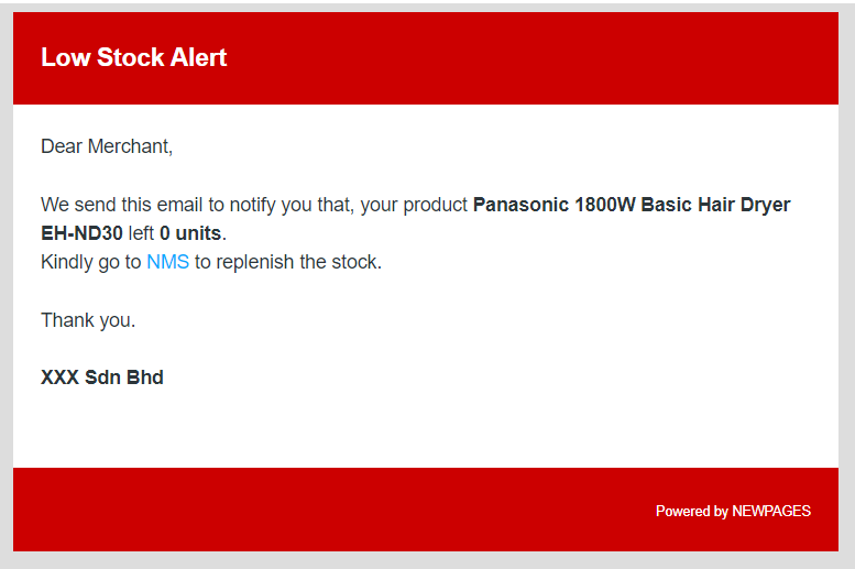 How to Get Email Notification for New Order Placed and Low Stock Quantity Alert | Picture 3