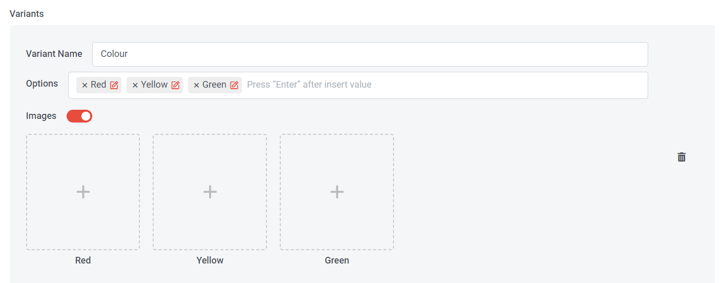 How to Add Product Variant  | Picture 2