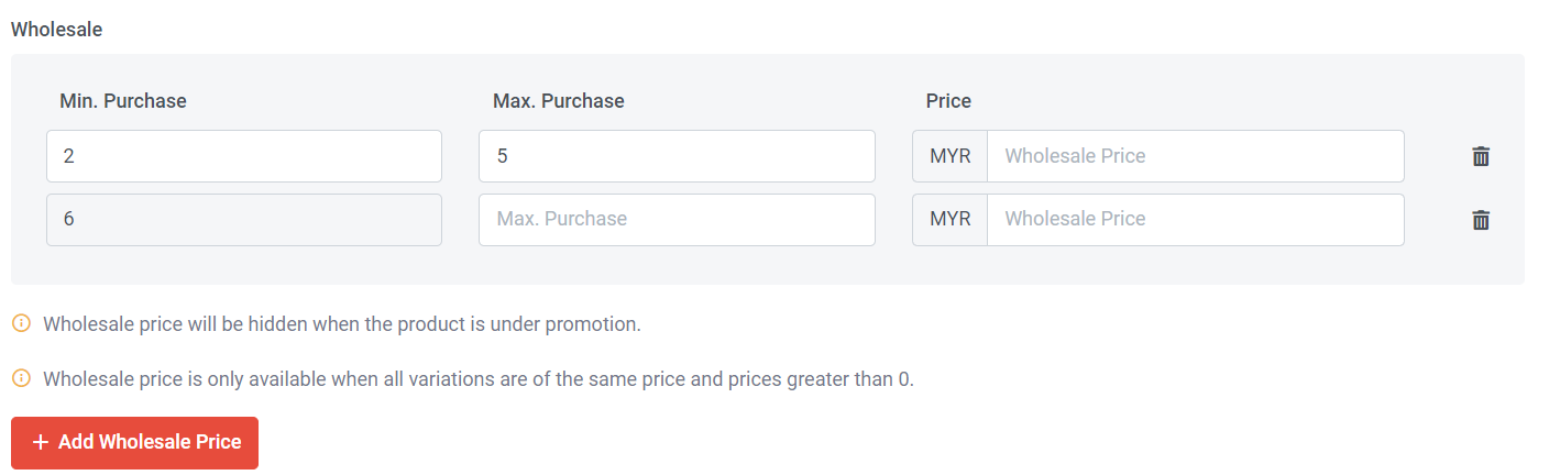 How to Add Product Price, Wholesale Price and Stock  | Picture 4