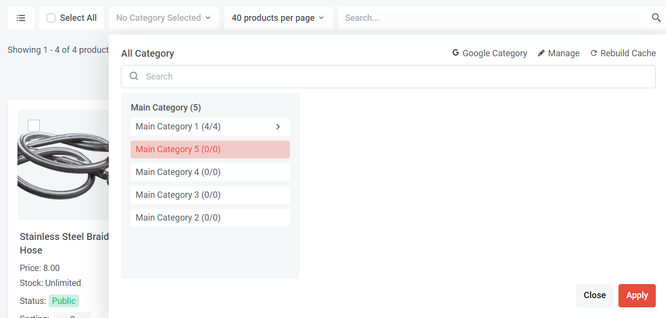 How to Edit Products / Duplicate Products  | Picture 3