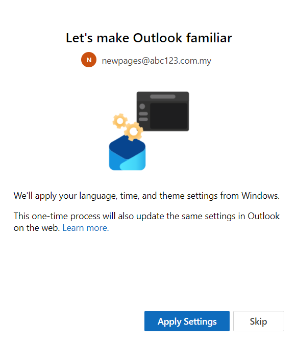 Setup Domain Email On Outlook | Picture 10