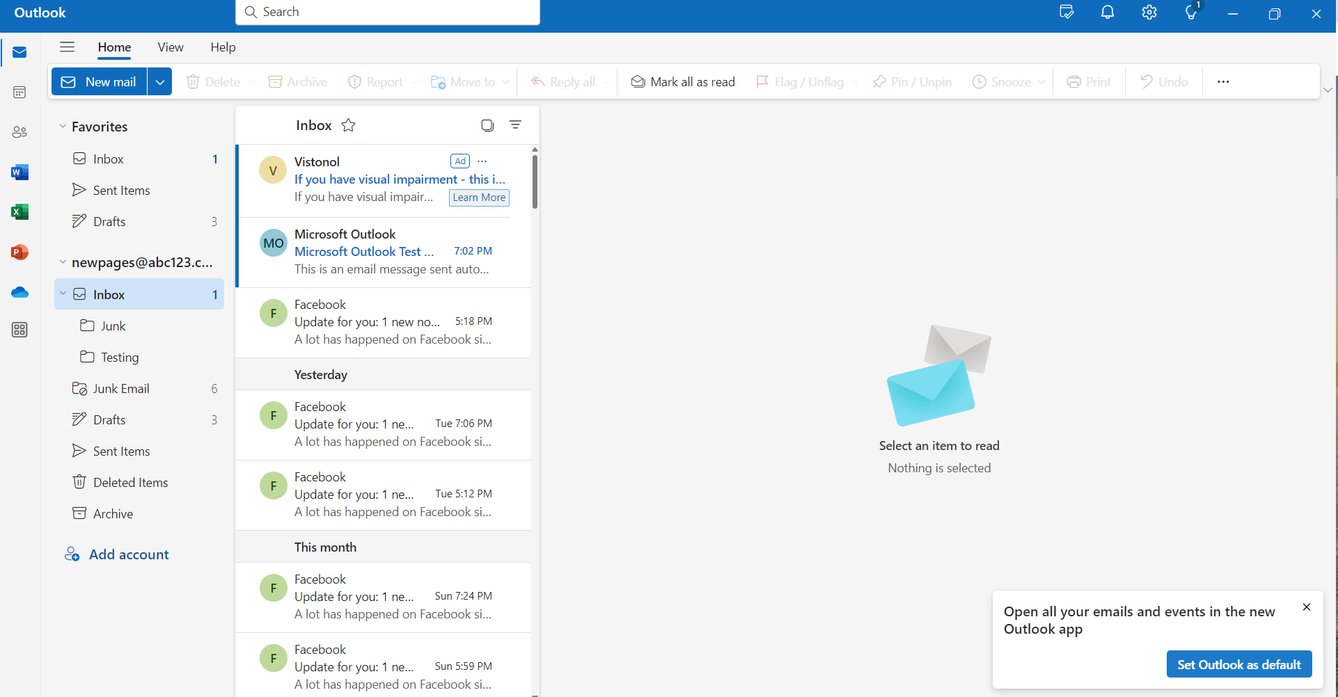 Setup Domain Email On Outlook | Picture 11