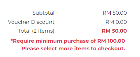 How to Set Minimum Price to Checkout  | Picture 3