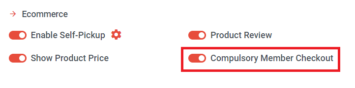 What is the Compulsory Member Checkout | Picture 1