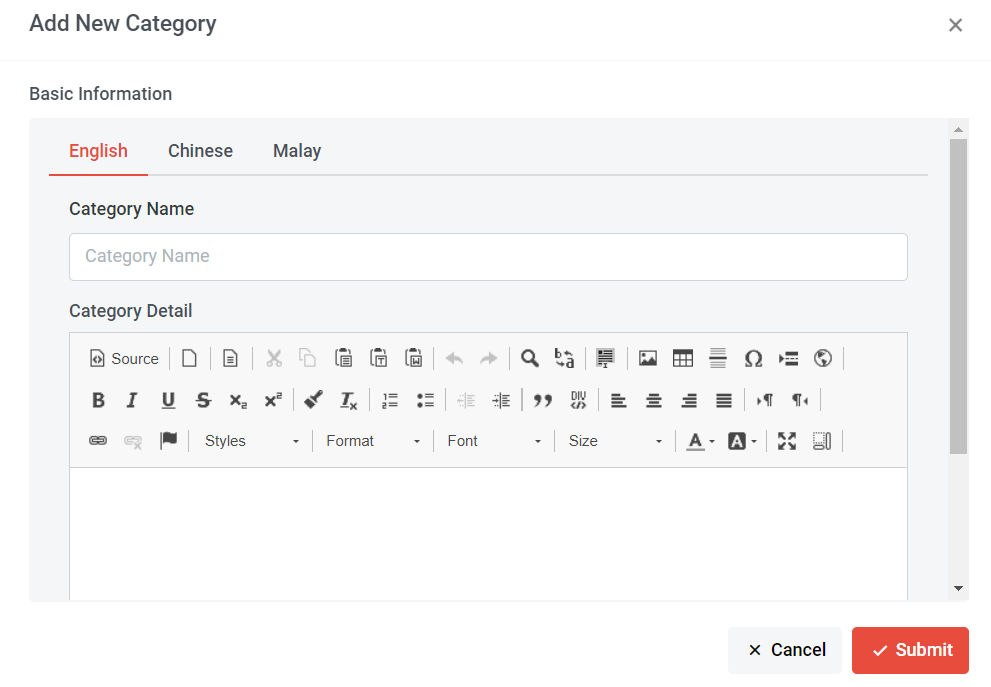 How to Manage Service Category (Add, Edit, Delete, Sort)  | Picture 2