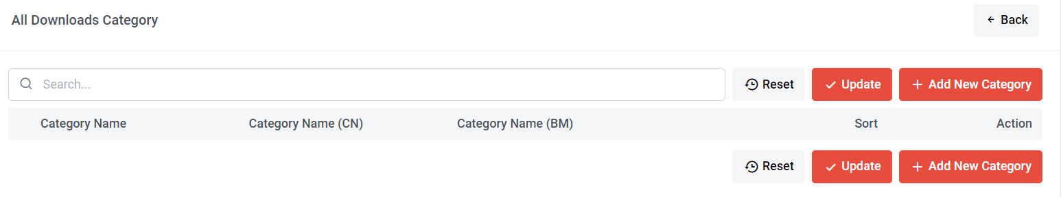 How to Manage Download Category (Add, Edit, Delete, Sort)  | Picture 1