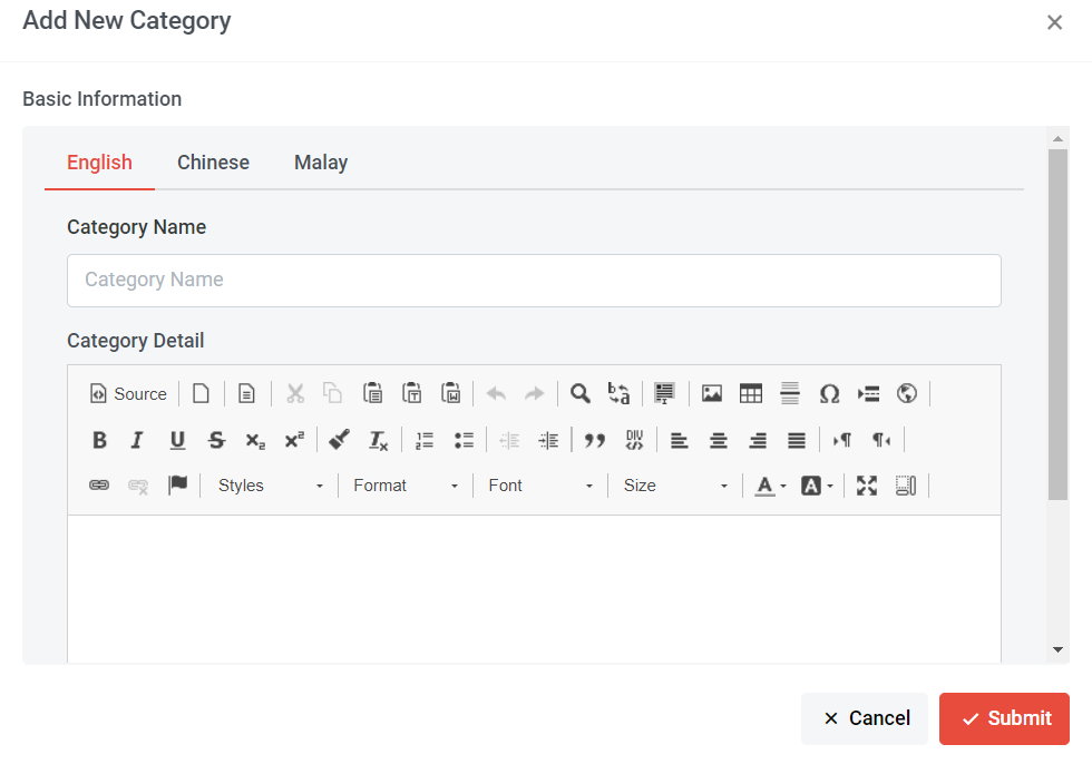 How to Manage Download Category (Add, Edit, Delete, Sort)  | Picture 2