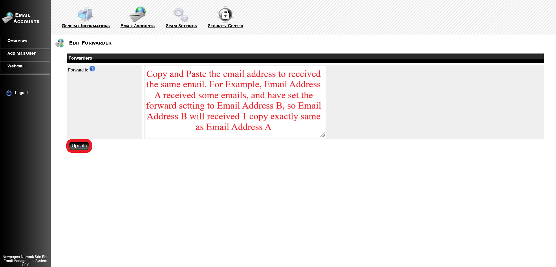 Email Accounts | Picture 2