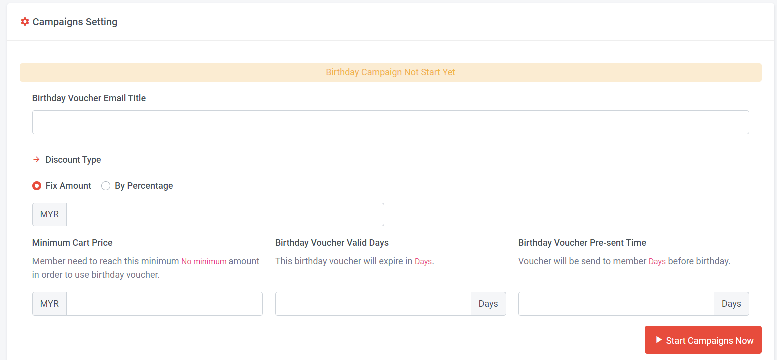 How to Create Birthday Campaign | Picture 1