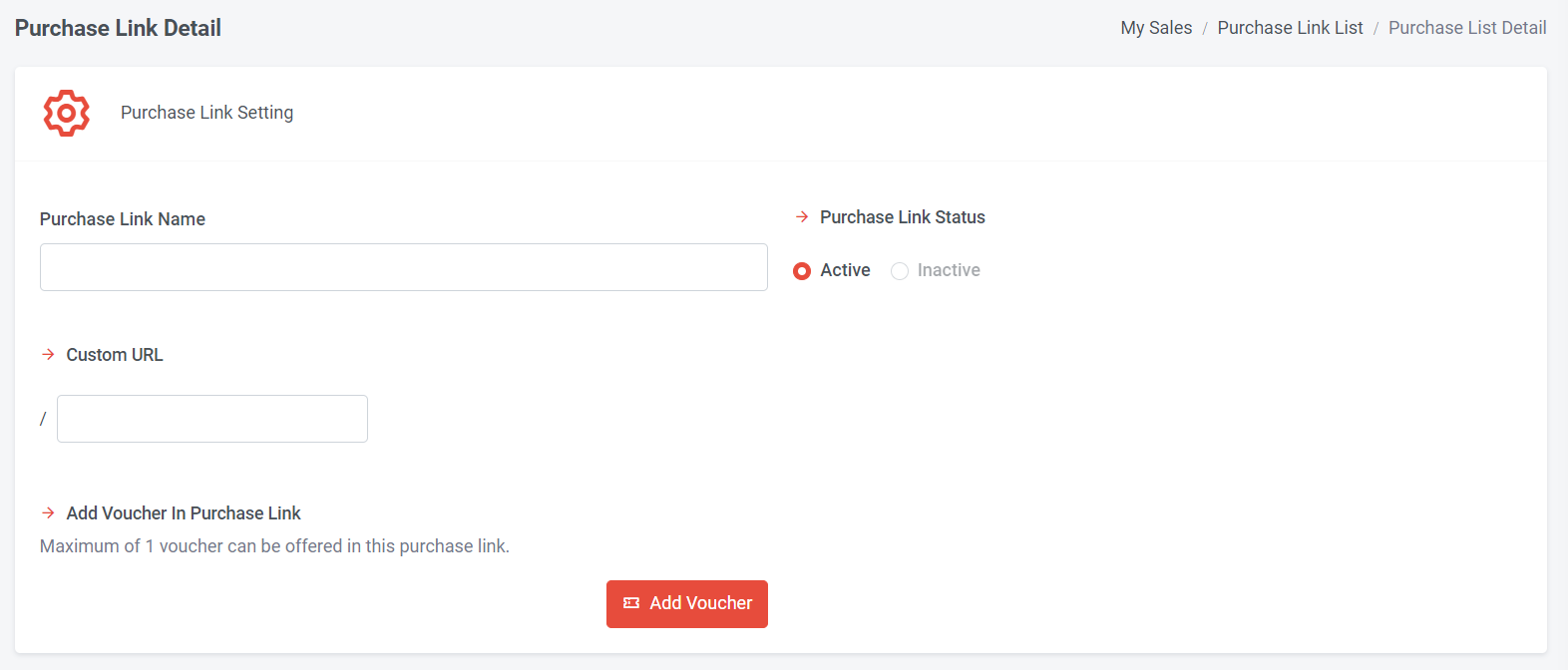 How to Create Purchase Link  | Picture 2