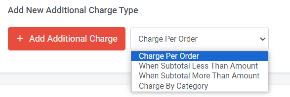 How to Setup Additional Charges Per Order  | Picture 3