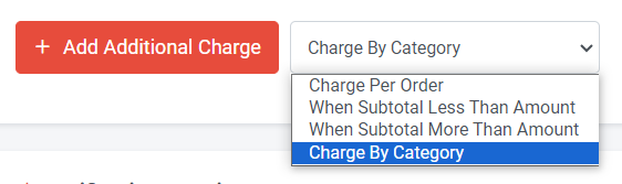 How to Setup Additional Charges by Category | Picture 3