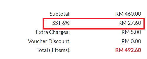 How to Setup Additional Charges When Subtotal Amount Less Than or More Than Amount | Picture 9