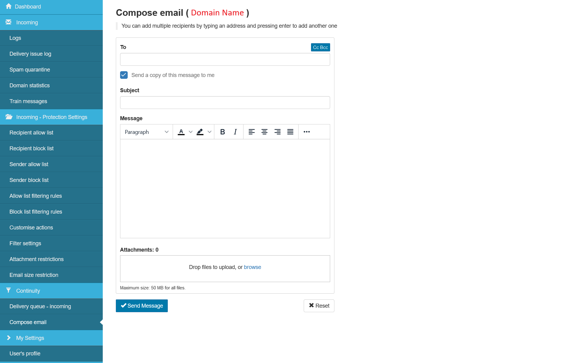 Compose Email | Picture 1