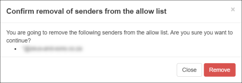 Sender Allow List | Picture 5