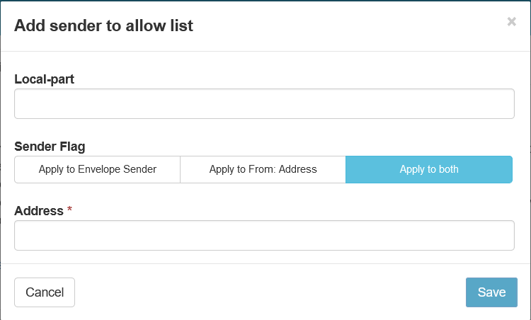 Sender Allow List | Picture 2